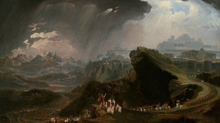 Joshua Commanding the Sun to Stand Still upon Gibeon